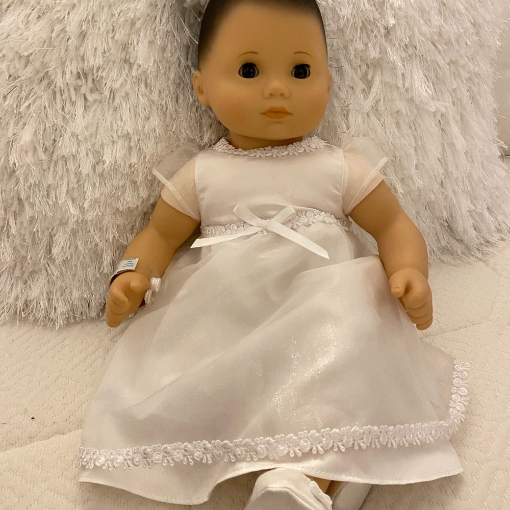 American Girl Doll Bitty Baby #2 - Brown eyes/Brown hair light skin